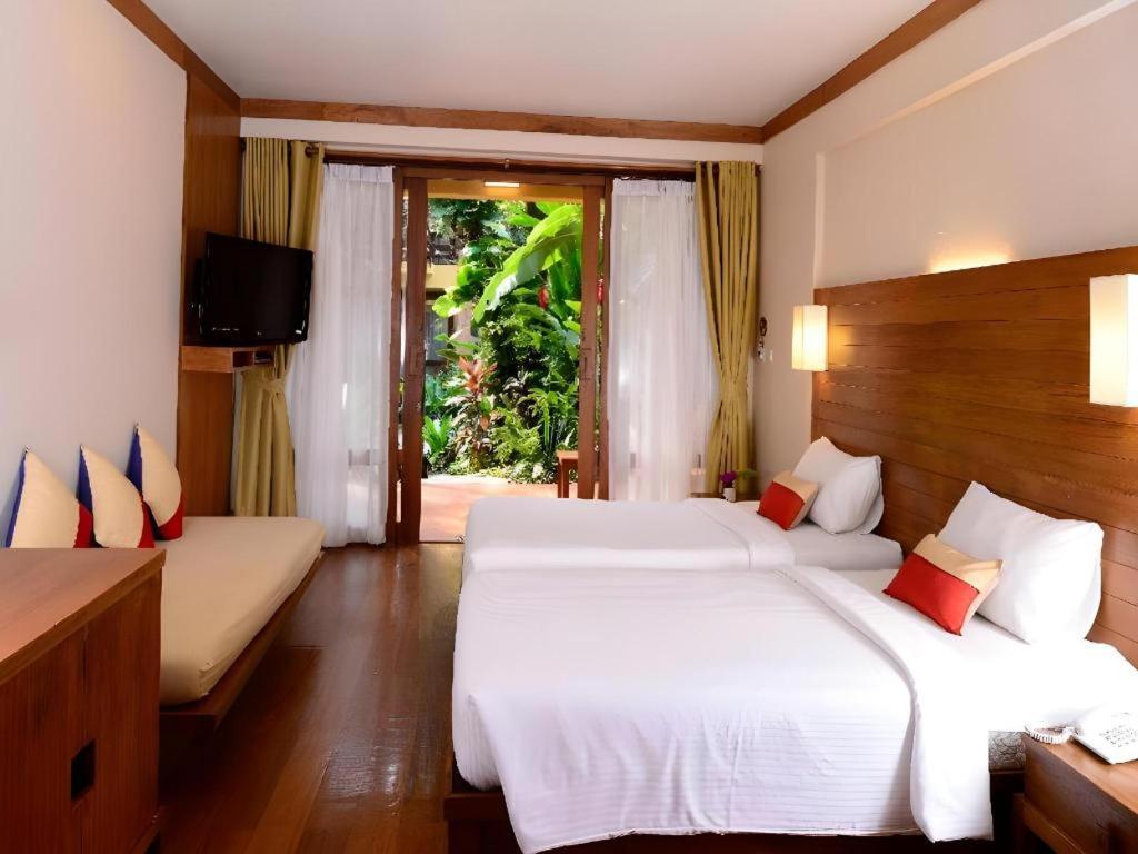 Baan Talay Dao Resort HHQ Exteriér fotografie
