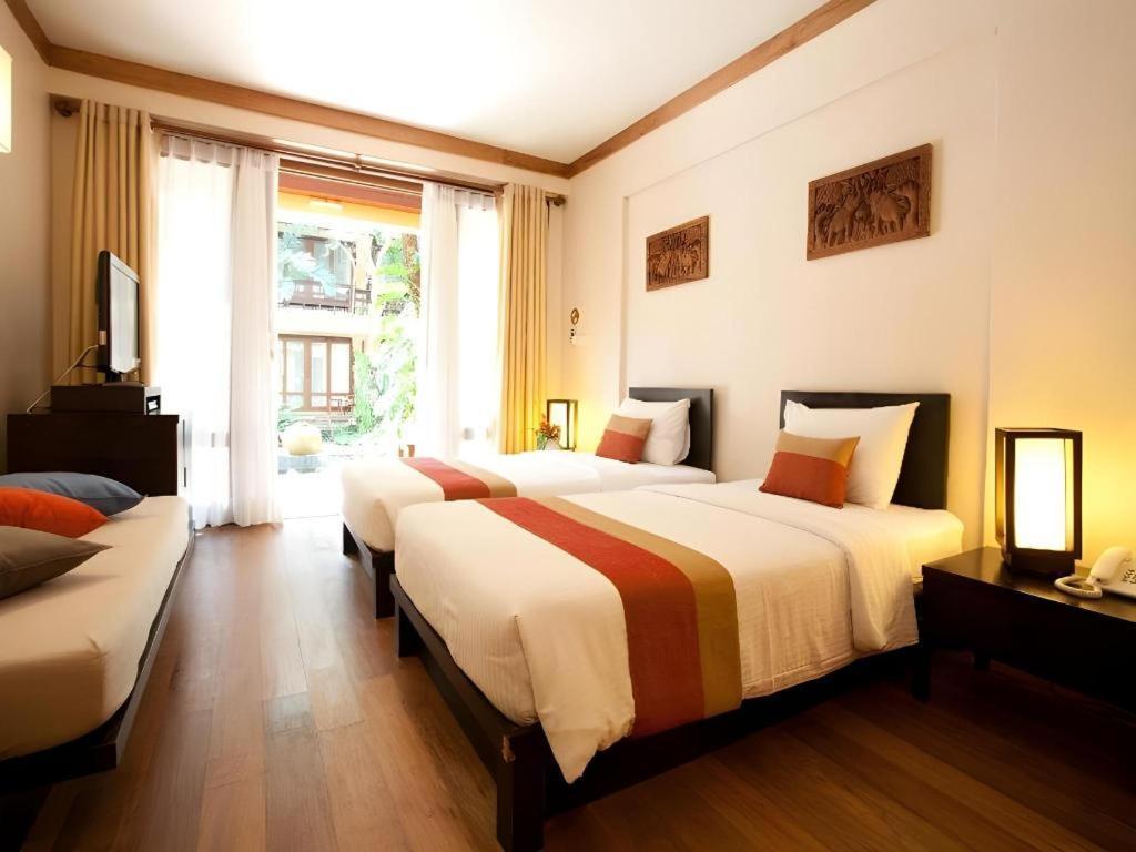 Baan Talay Dao Resort HHQ Exteriér fotografie
